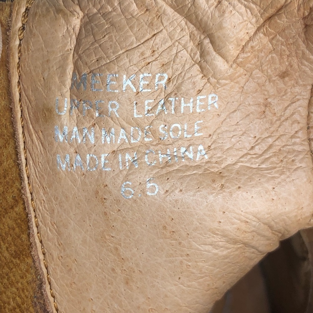 JEFFREY Campbell handmade tan Meeker suede boots - Picture 7 of 12